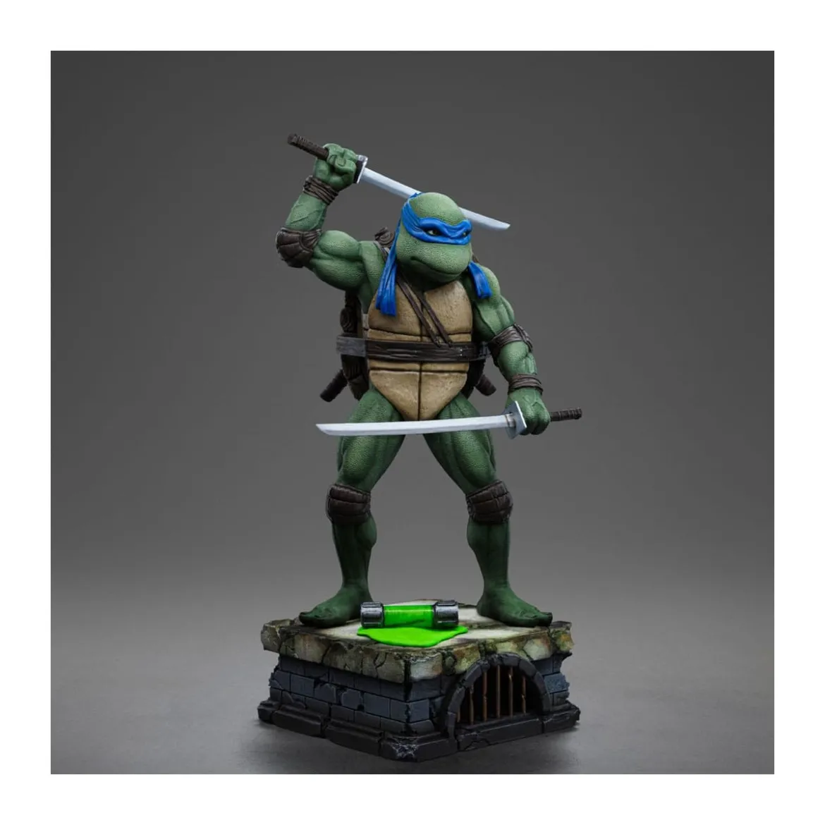 Iron Studios - TMNT Movie - LEONARDO BDS Art Scale 1/10 - Teenage Mutant Ninja Turtles