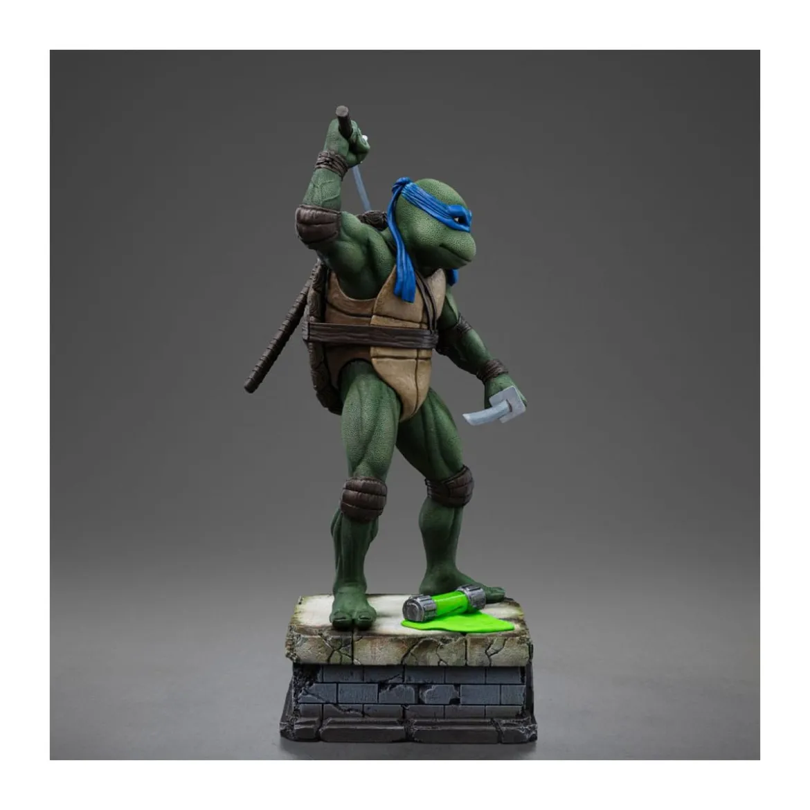 Iron Studios - TMNT Movie - LEONARDO BDS Art Scale 1/10 - Teenage Mutant Ninja Turtles
