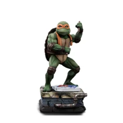 Iron Studios - TMNT Movie - MICHELANGELO BDS Art Scale 1/10 - Teenage Mutant Ninja Turtles