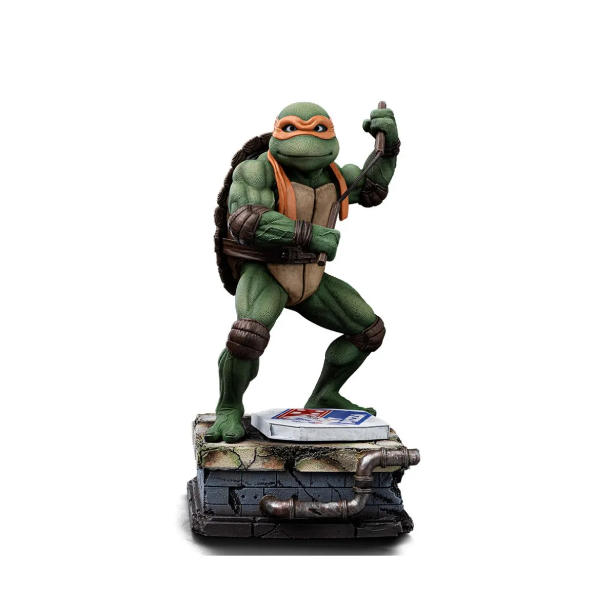 Iron Studios - TMNT Movie - MICHELANGELO BDS Art Scale 1/10 - Teenage Mutant Ninja Turtles