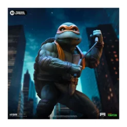 Iron Studios - TMNT Movie - MICHELANGELO BDS Art Scale 1/10 - Teenage Mutant Ninja Turtles