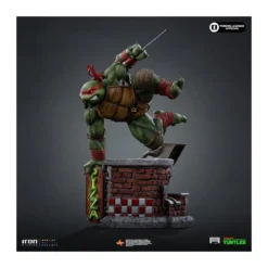 Iron Studios - TMNT - Raphael Unleashed Art Scale 1/10 - Teenage Mutant Ninja Turtles