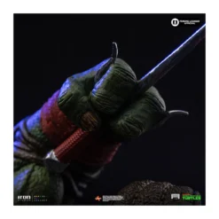 Iron Studios - TMNT - Raphael Unleashed Art Scale 1/10 - Teenage Mutant Ninja Turtles