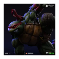 Iron Studios - TMNT - Raphael Unleashed Art Scale 1/10 - Teenage Mutant Ninja Turtles
