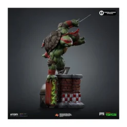 Iron Studios - TMNT - Raphael Unleashed Art Scale 1/10 - Teenage Mutant Ninja Turtles