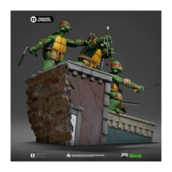 Iron Studios - TMNT 1st Cover Set - Teenage Mutant Ninja Turtles Art Scale 1/10