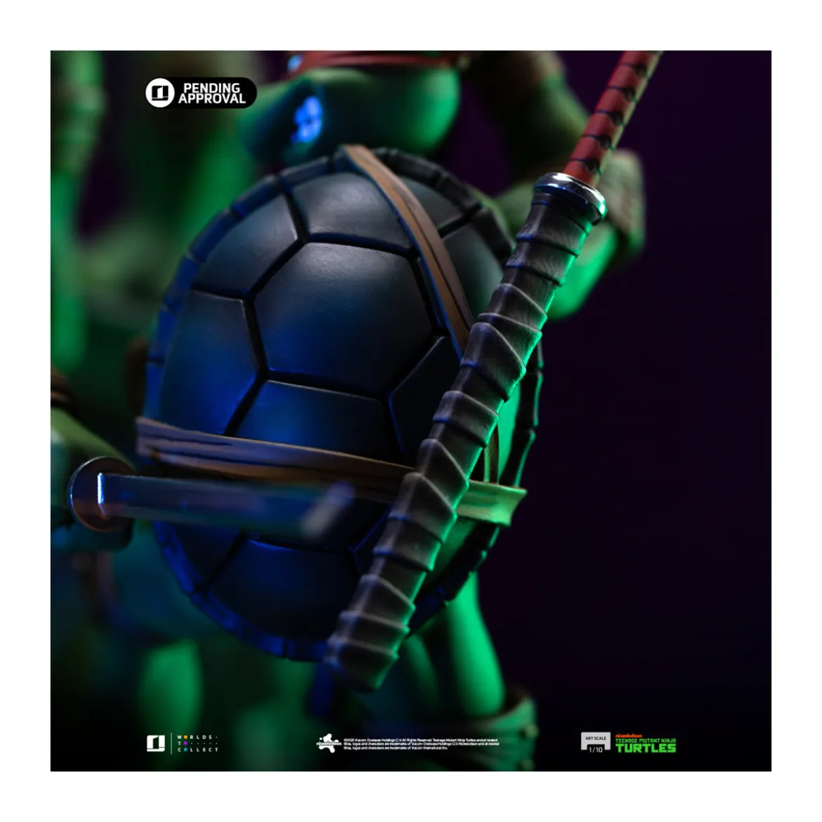 Iron Studios - TMNT 1st Cover Set - Teenage Mutant Ninja Turtles Art Scale 1/10