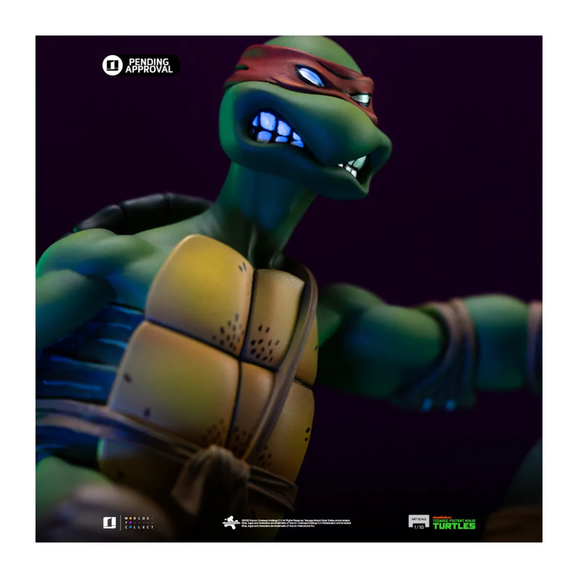 Iron Studios - TMNT 1st Cover Set - Teenage Mutant Ninja Turtles Art Scale 1/10