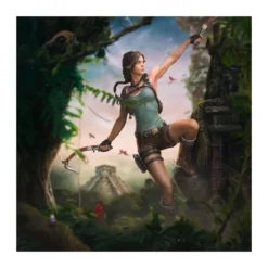 Iron Studios Tomb Raider - Lara Croft Deluxe Art Scale 1/10
