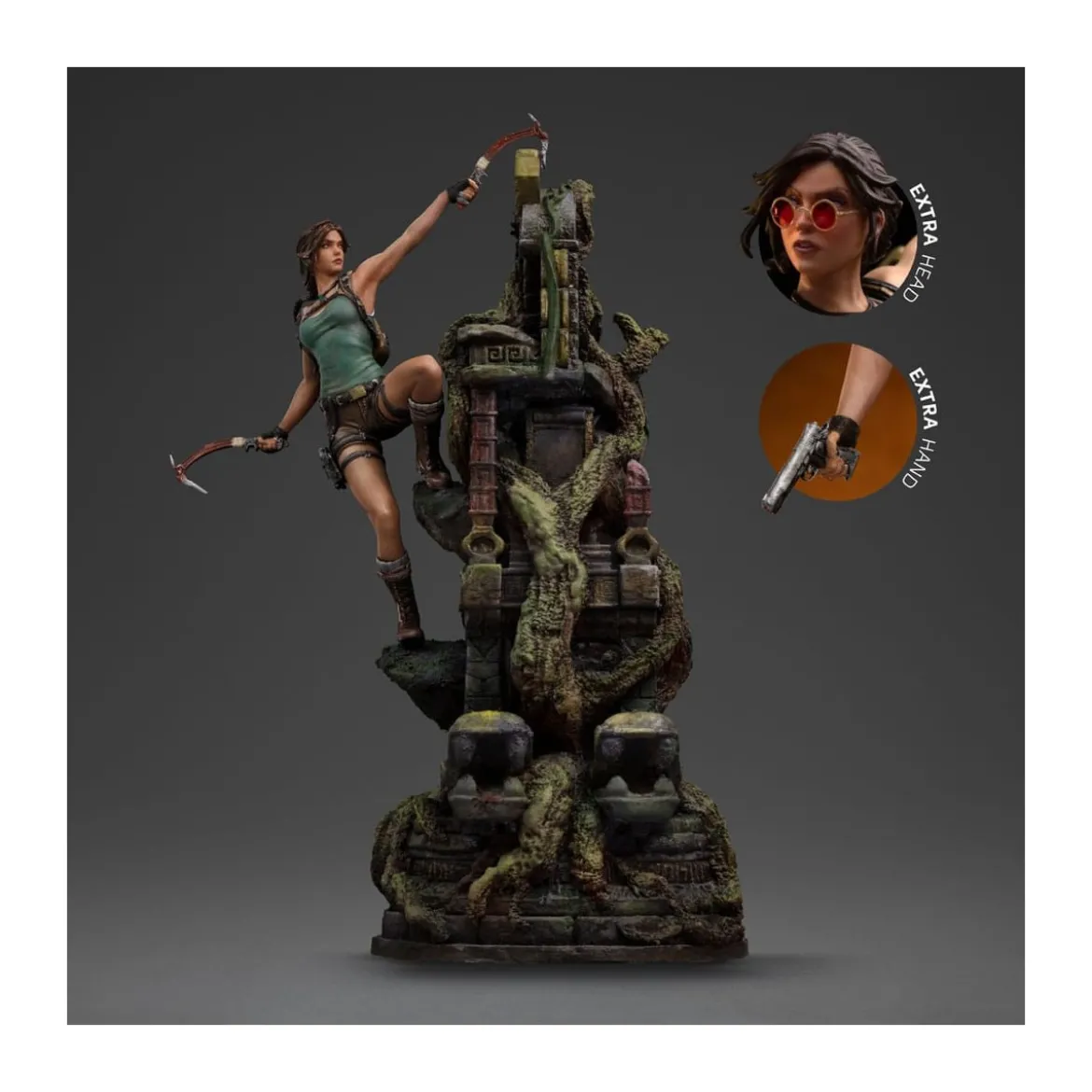 Iron Studios Tomb Raider - Lara Croft Deluxe Art Scale 1/10
