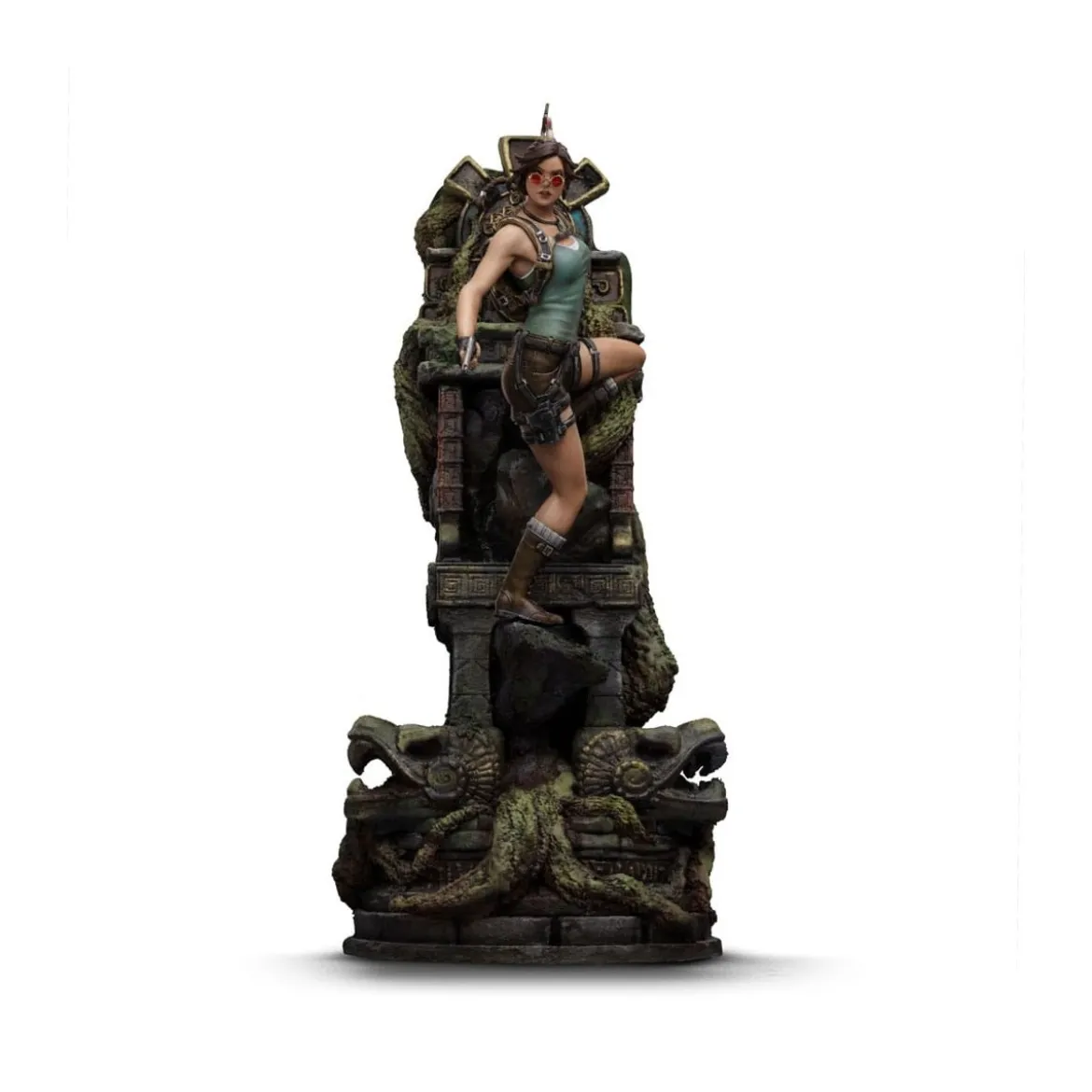 Iron Studios Tomb Raider - Lara Croft Deluxe Art Scale 1/10