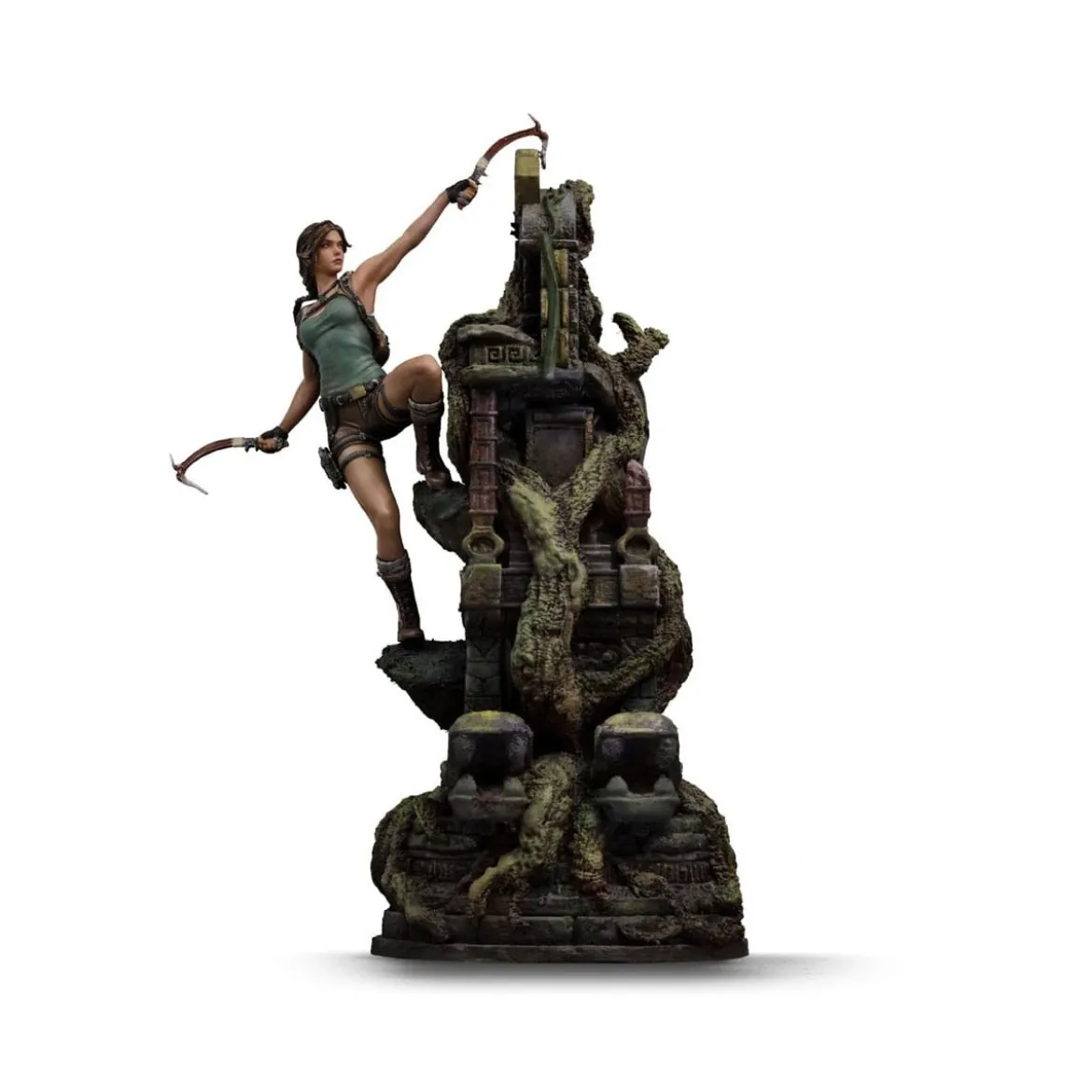 Iron Studios Tomb Raider - Lara Croft Deluxe Art Scale 1/10