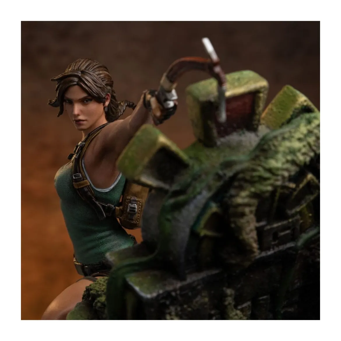 Iron Studios Tomb Raider - Lara Croft Deluxe Art Scale 1/10