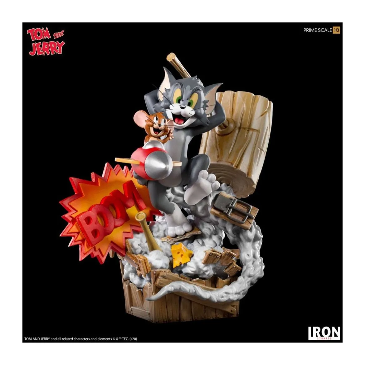 Iron Studios -Tom & Jerry - Prime Scale 1/3