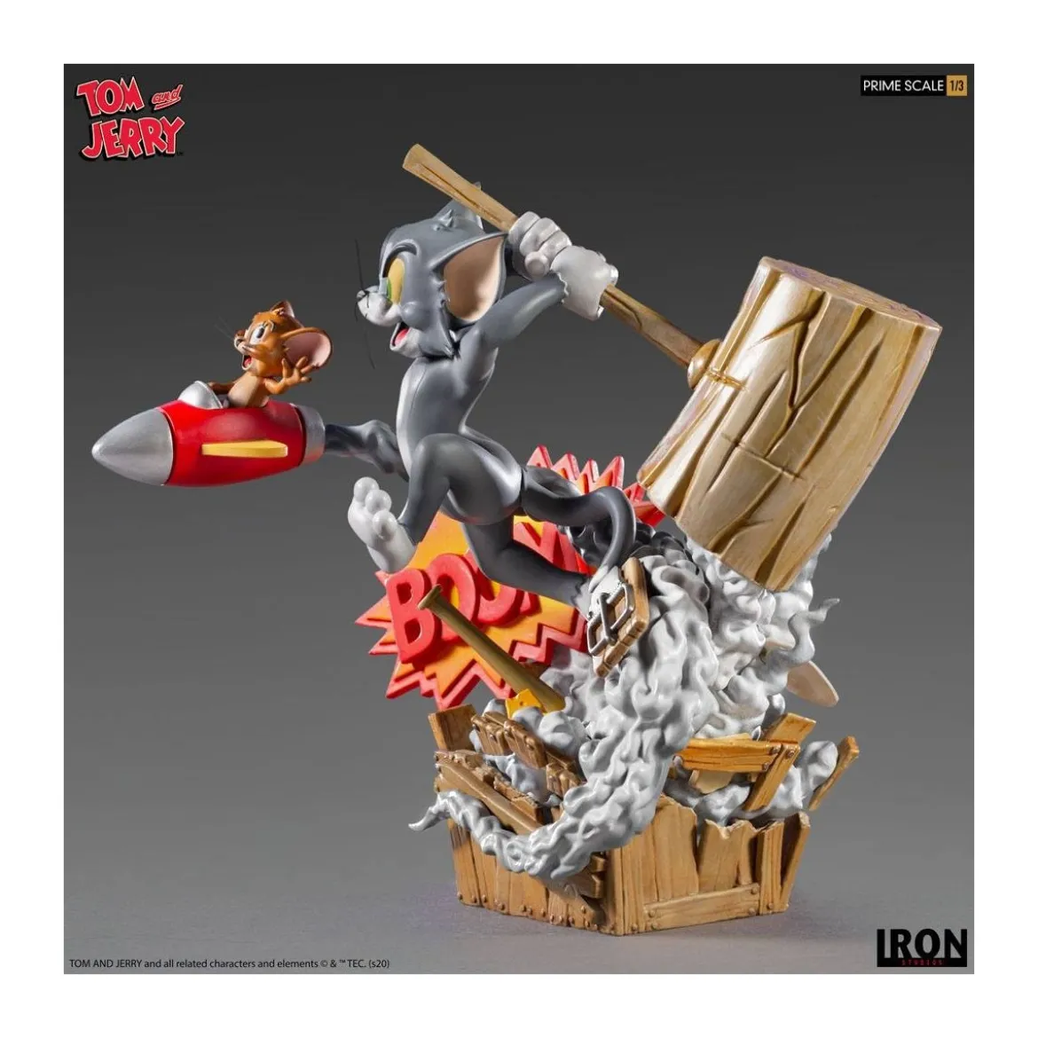 Iron Studios -Tom & Jerry - Prime Scale 1/3