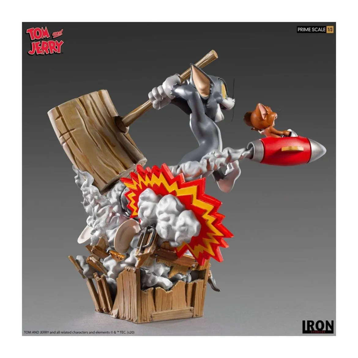 Iron Studios -Tom & Jerry - Prime Scale 1/3