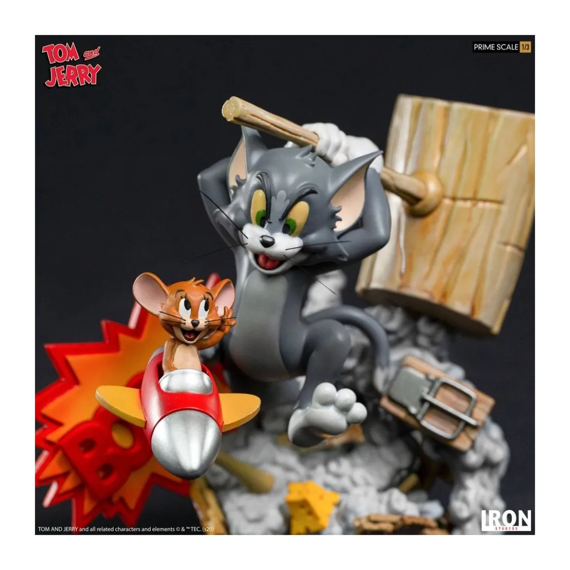 Iron Studios -Tom & Jerry - Prime Scale 1/3