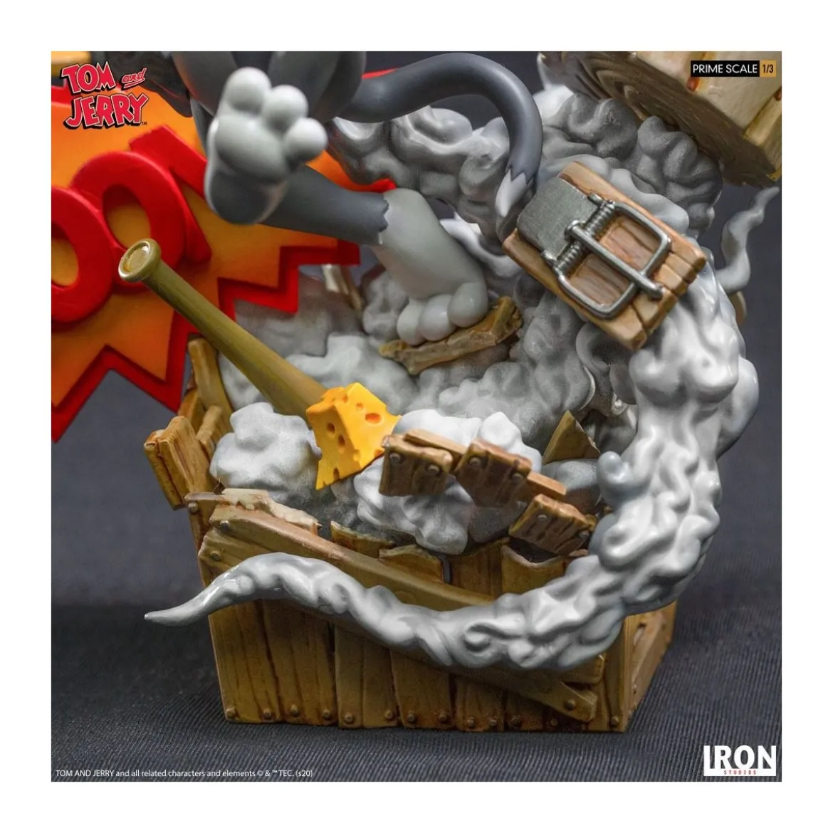 Iron Studios -Tom & Jerry - Prime Scale 1/3