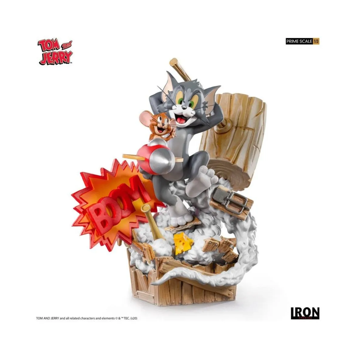 Iron Studios -Tom & Jerry - Prime Scale 1/3