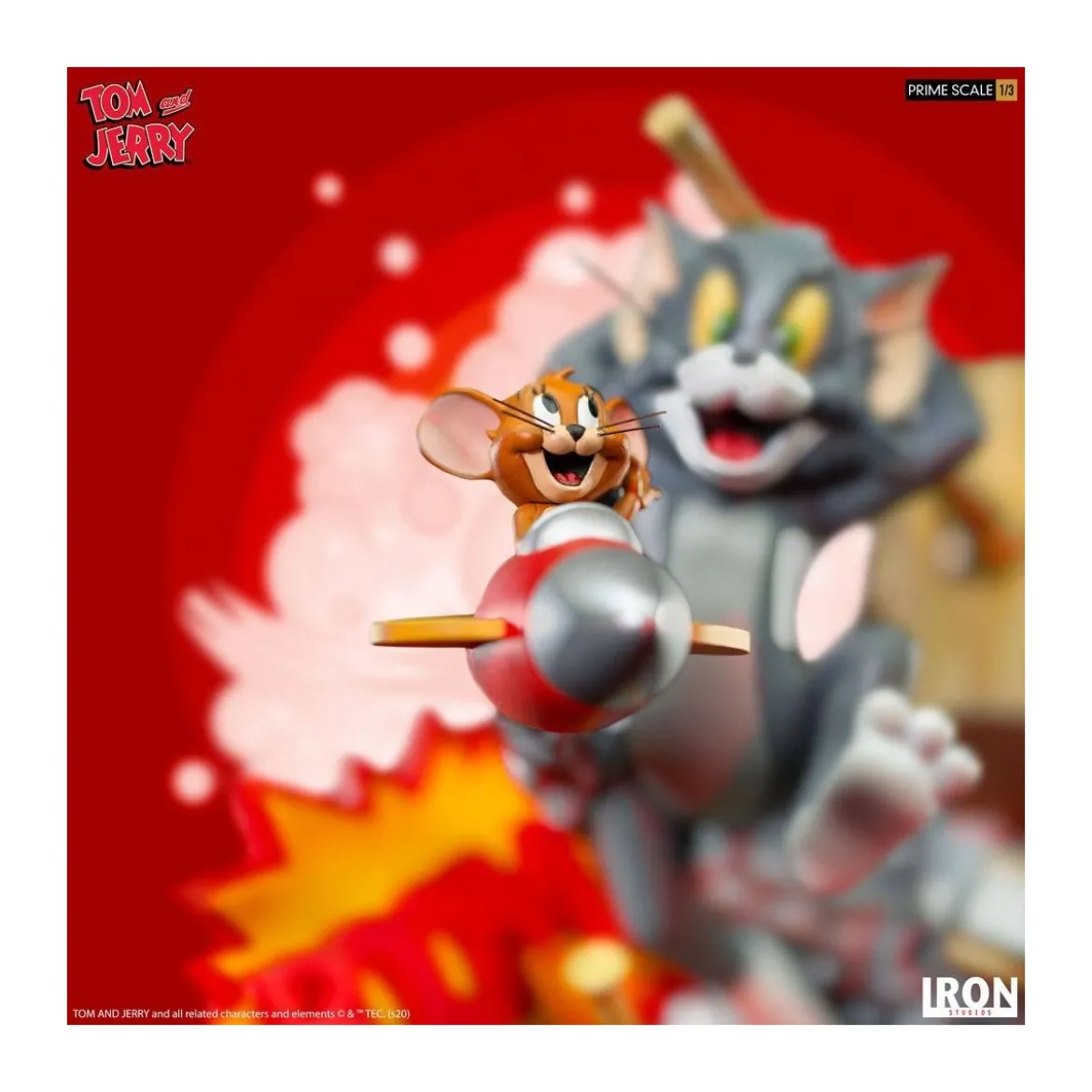 Iron Studios -Tom & Jerry - Prime Scale 1/3