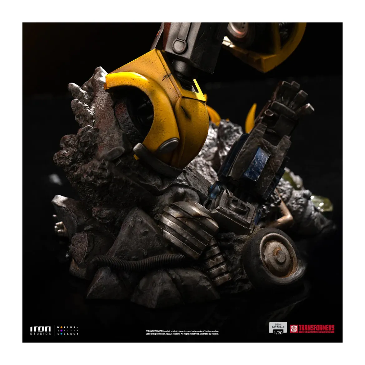 Iron Studios - Transformers - Bumblebee Demi Art Scale 1/20