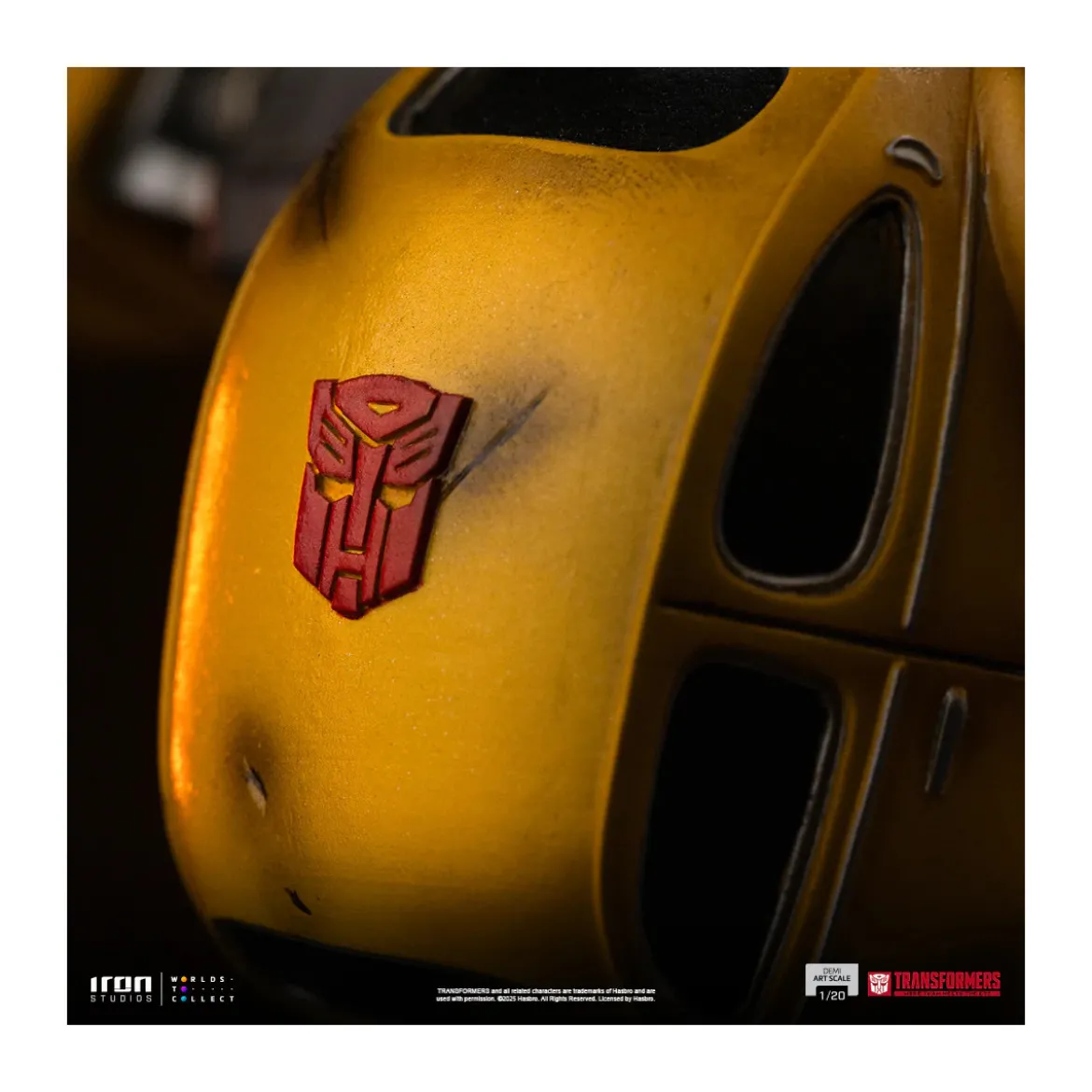 Iron Studios - Transformers - Bumblebee Demi Art Scale 1/20