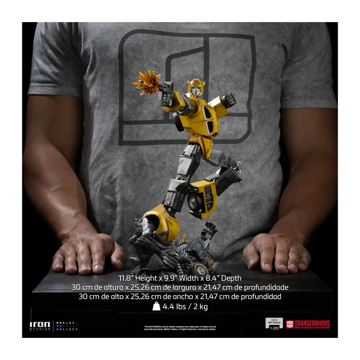 Iron Studios - Transformers - Bumblebee Demi Art Scale 1/20