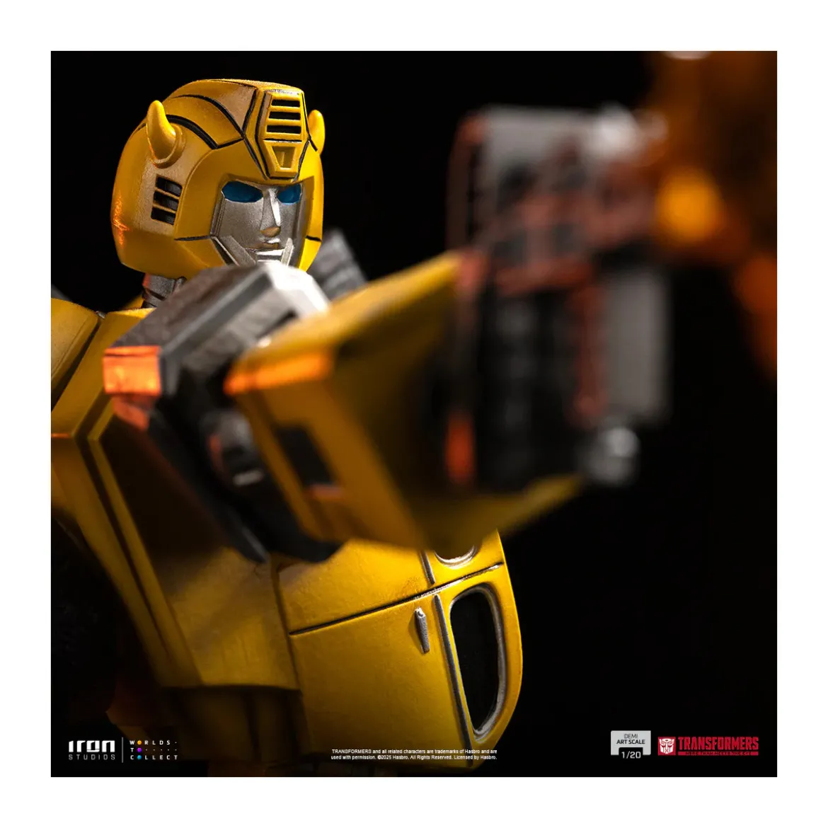 Iron Studios - Transformers - Bumblebee Demi Art Scale 1/20