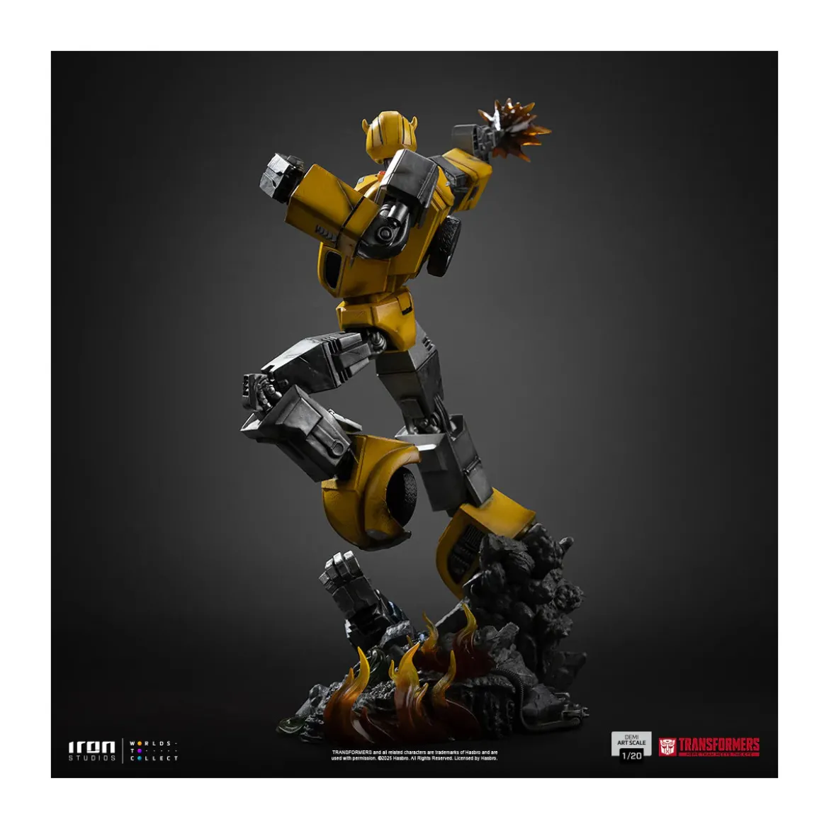 Iron Studios - Transformers - Bumblebee Demi Art Scale 1/20