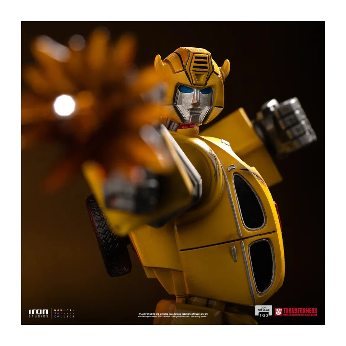 Iron Studios - Transformers - Bumblebee Demi Art Scale 1/20