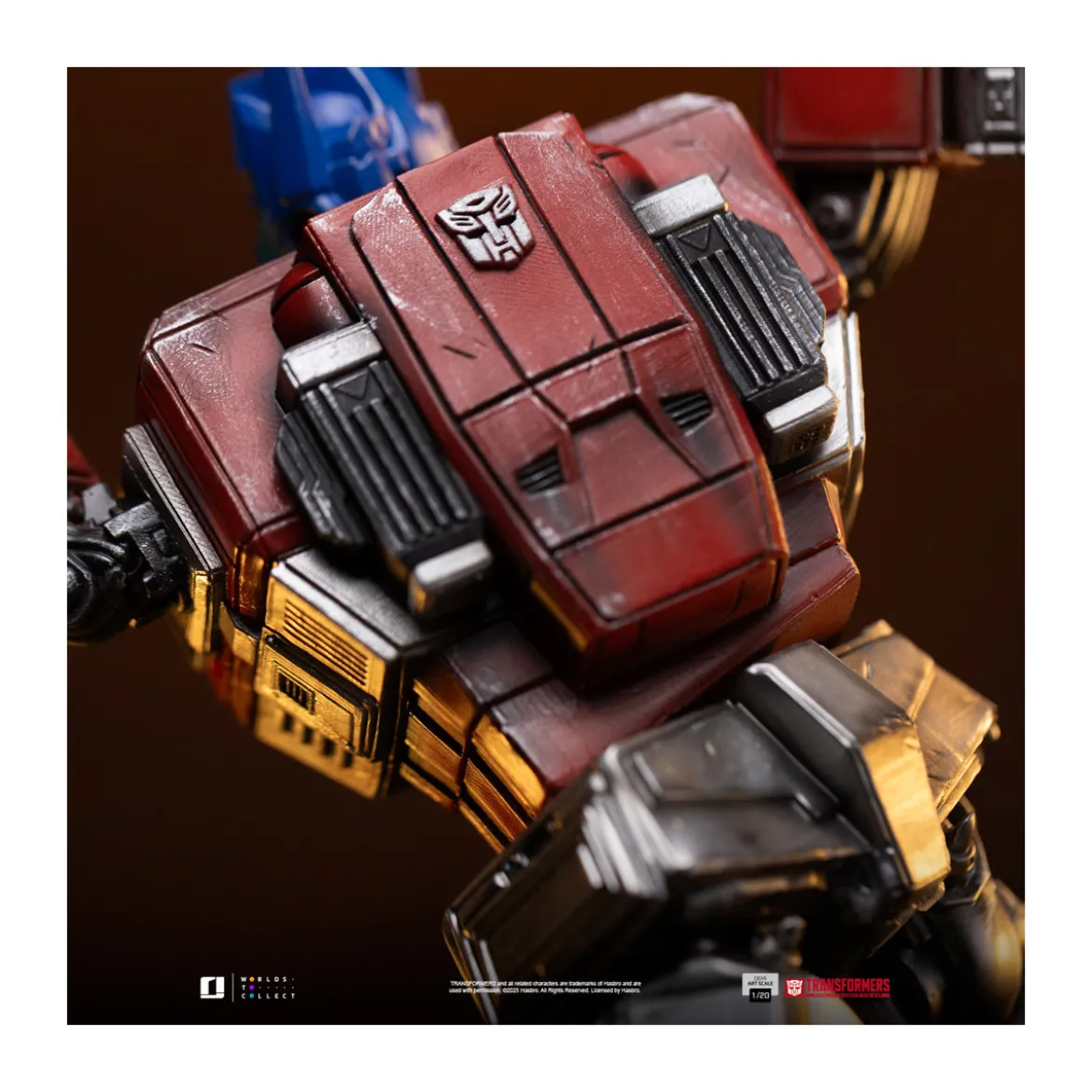 Iron Studios - Transformers - Optimus Prime Demi Art Scale 1/20