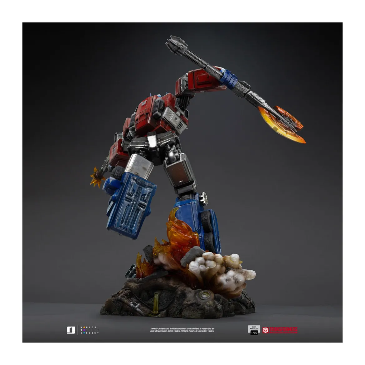 Iron Studios - Transformers - Optimus Prime Demi Art Scale 1/20