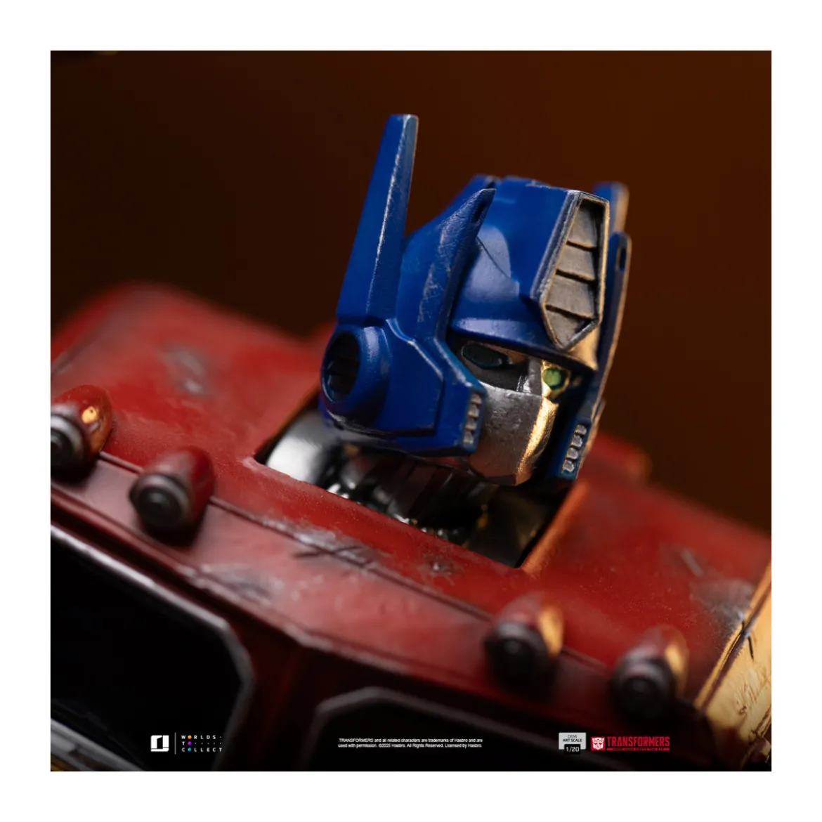 Iron Studios - Transformers - Optimus Prime Demi Art Scale 1/20