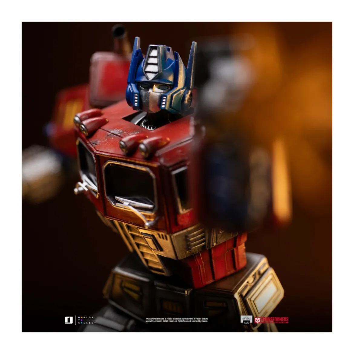 Iron Studios - Transformers - Optimus Prime Demi Art Scale 1/20