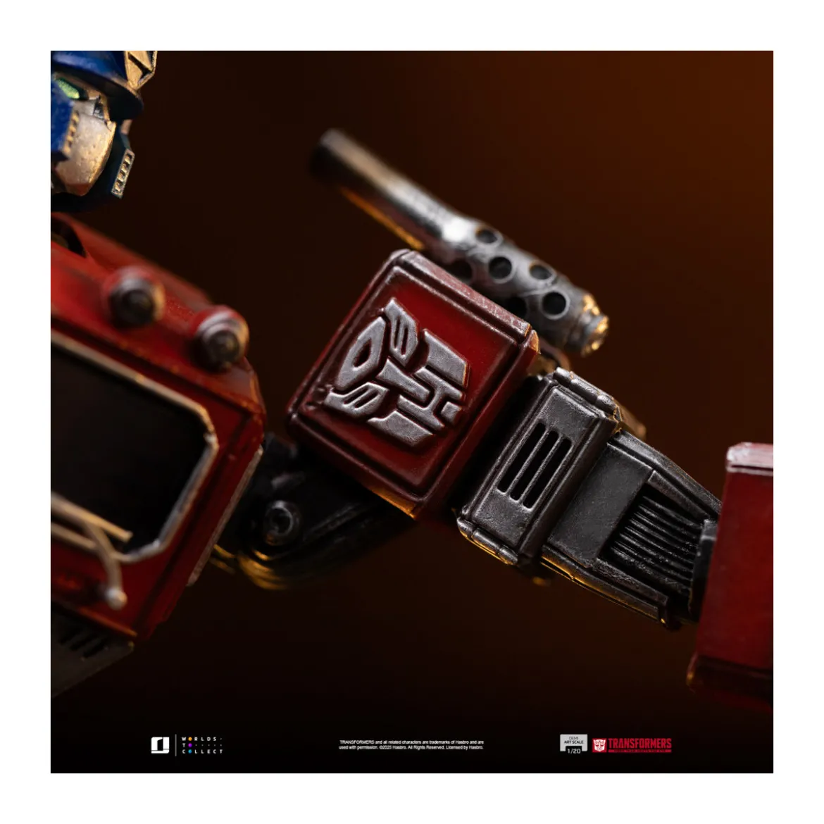 Iron Studios - Transformers - Optimus Prime Demi Art Scale 1/20