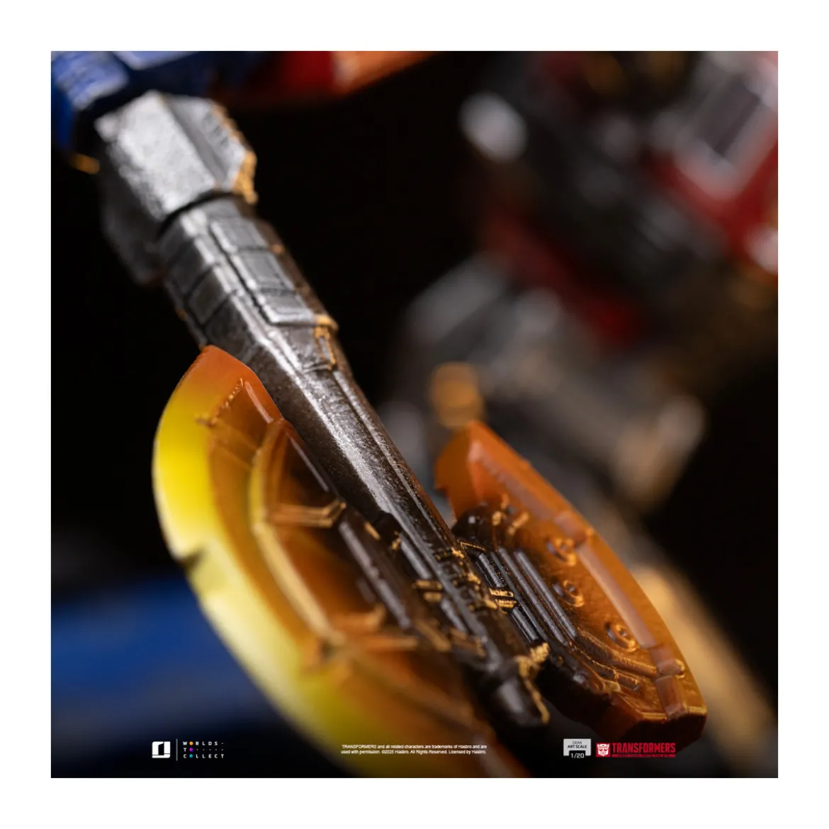 Iron Studios - Transformers - Optimus Prime Demi Art Scale 1/20