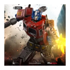 Iron Studios - Transformers - Optimus Prime Demi Art Scale 1/20