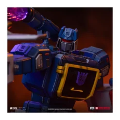 Iron Studios - Transformers - Soundwave Demi Art Scale 1/20