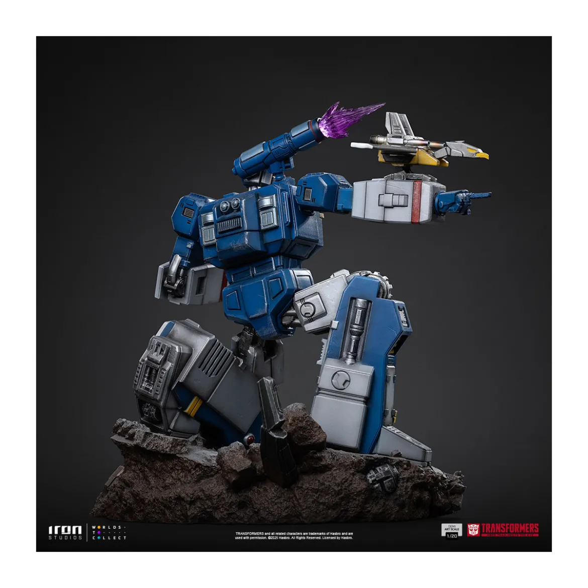 Iron Studios - Transformers - Soundwave Demi Art Scale 1/20