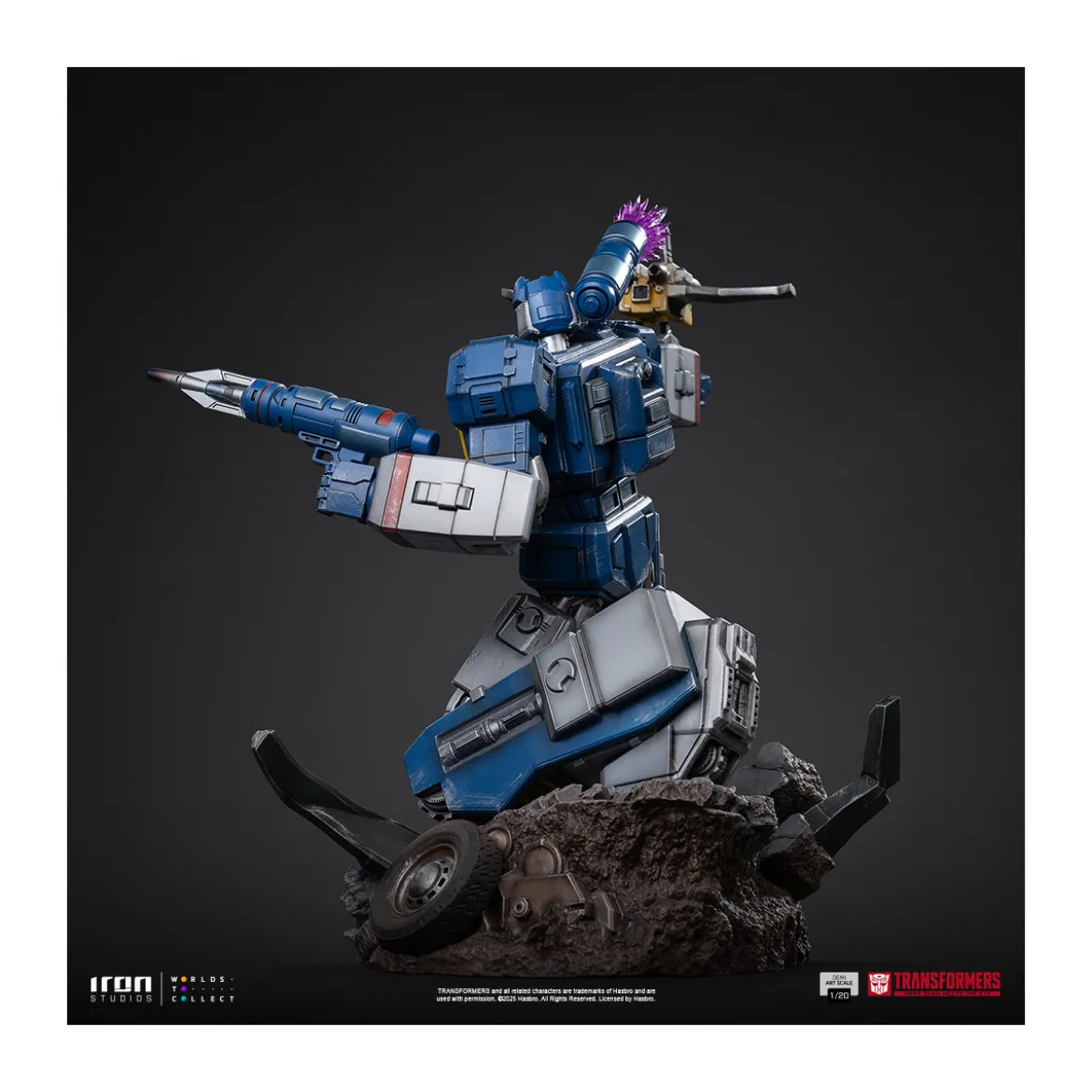 Iron Studios - Transformers - Soundwave Demi Art Scale 1/20