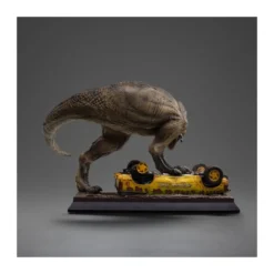 Iron Studios - T-Rex Attack - Jurassic Park Icons