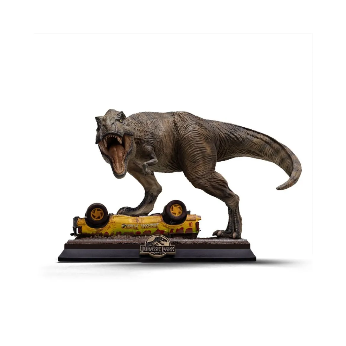 Iron Studios - T-Rex Attack - Jurassic Park Icons