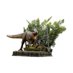 Iron Studios - T-Rex Breakout Set A - Jurassic Park Icons