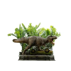 Iron Studios - T-Rex Breakout Set A - Jurassic Park Icons