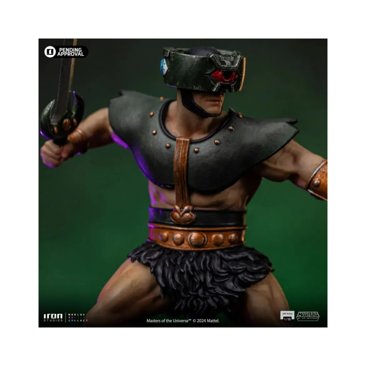 Iron Studios - TRIKLOPS BDS Art Scale 1/10 - Masters of the Universe - Les Maitres de l'Univers