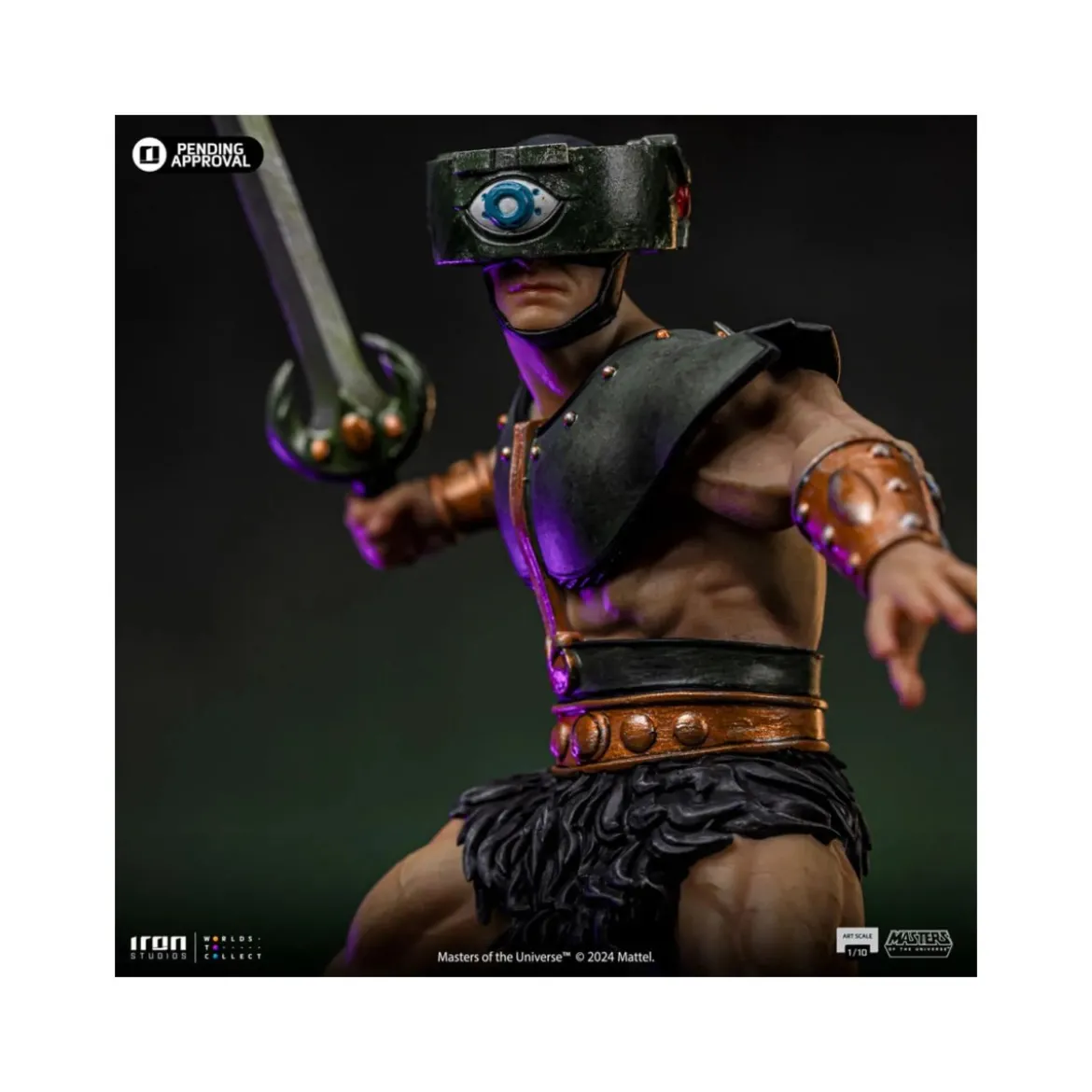 Iron Studios - TRIKLOPS BDS Art Scale 1/10 - Masters of the Universe - Les Maitres de l'Univers