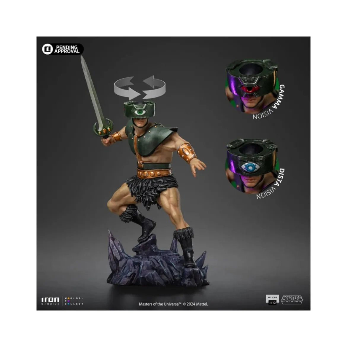 Iron Studios - TRIKLOPS BDS Art Scale 1/10 - Masters of the Universe - Les Maitres de l'Univers