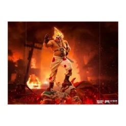 Iron Studios - Twisted Metal statuette 1/10 Art Scale Sweet Tooth - Needles Kane