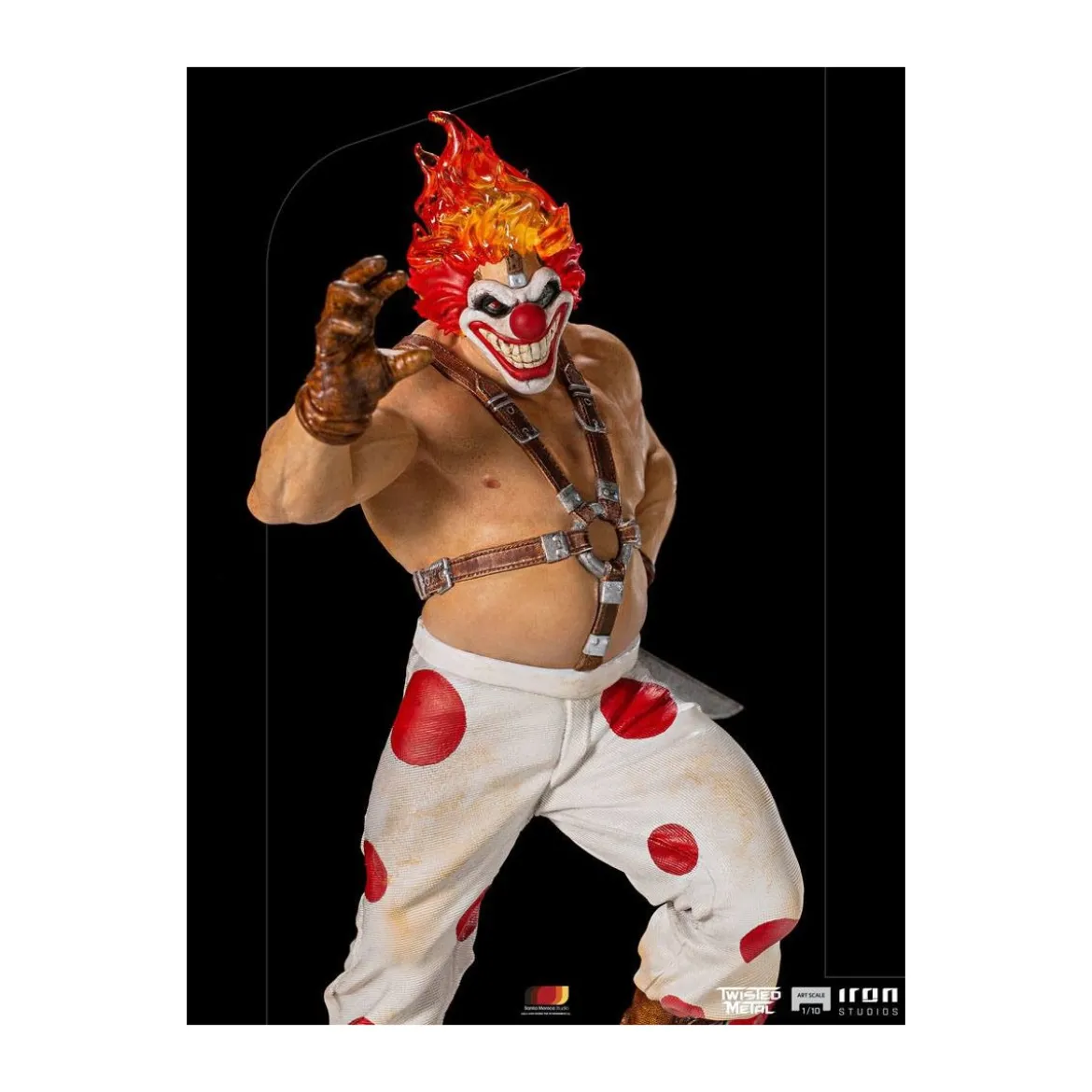 Iron Studios - Twisted Metal statuette 1/10 Art Scale Sweet Tooth - Needles Kane