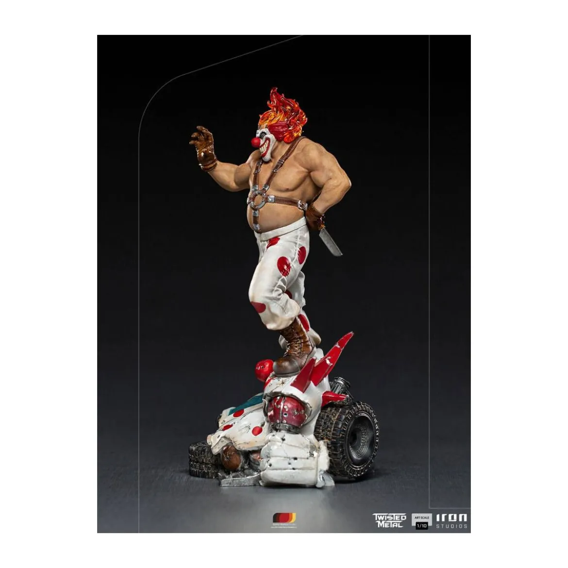 Iron Studios - Twisted Metal statuette 1/10 Art Scale Sweet Tooth - Needles Kane